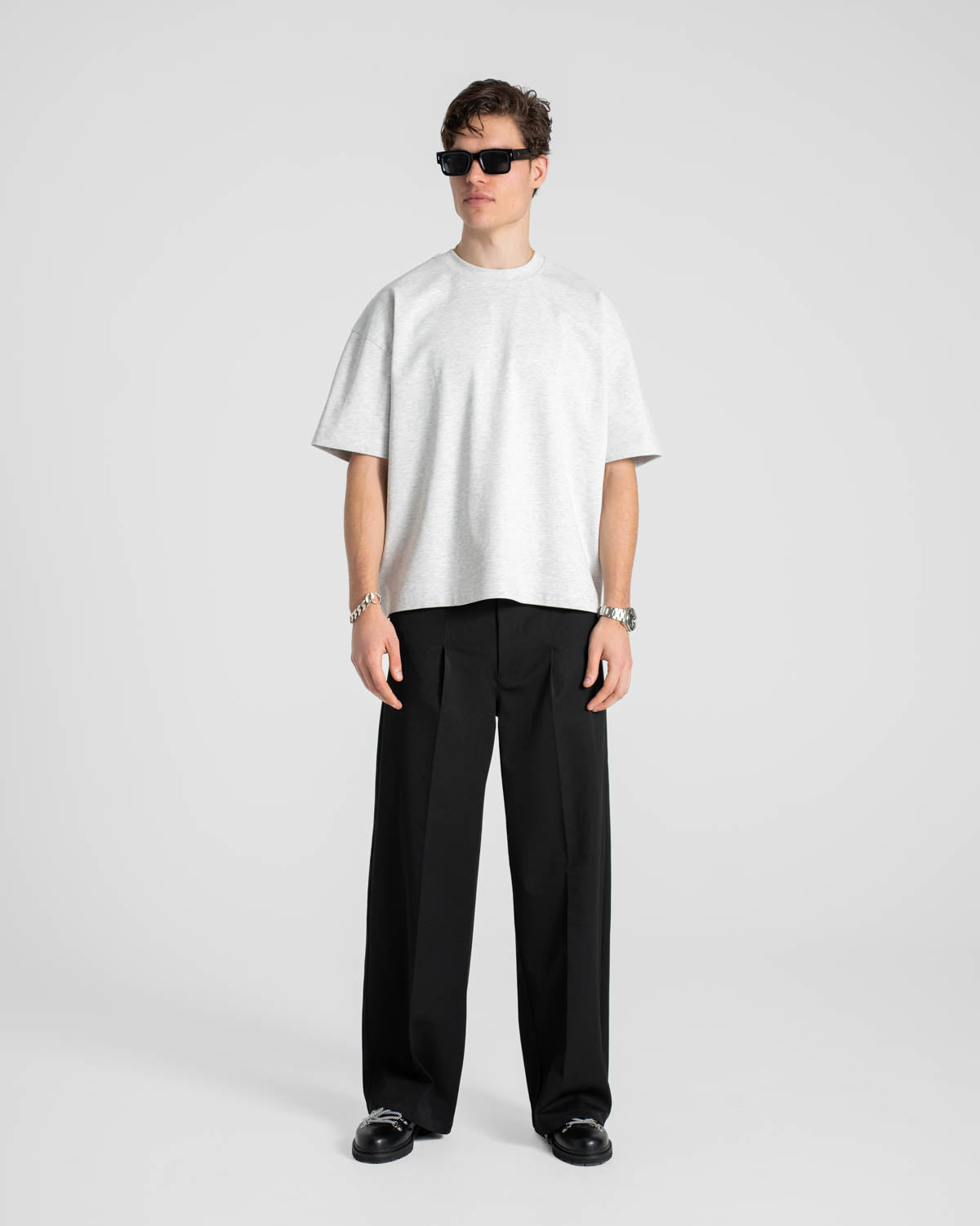 Blank t-shirt gray